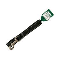 Поводок капрон 25мм*3м черный со светоотражающими полосами DONBARON Поводок капрон 25мм*3м черный со светоотражающими полосами DONBARON