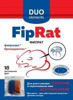 Фипрат DUO инсекто-родентицидные брикеты 180гр Фипрат DUO инсекто-родентицидные брикеты 180гр