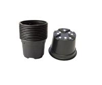 Горшок для рассады 0,27л черный 9*6,8см 