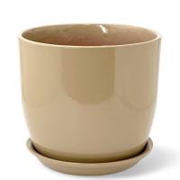 Бутон Глянец верона 15см капучино/ГЛ414/2/729524 Бутон Глянец верона 15см капучино/ГЛ414/2/729524