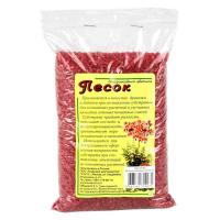 Декоративный цветной песок (вишня) 0,3л  Декоративный цветной песок (вишня) 0,3л