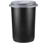 Бак (контейнер) д/мусора 50л ЭКО серый М2468 Бак (контейнер) д/мусора 50л ЭКО серый М2468
