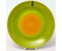 Тарелка мелкая 270мл Зеленый луг139-23065 Тарелка мелкая 270мл Зеленый луг139-23065