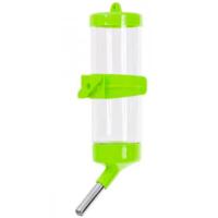 Поилка для грызунов с металлическим носиком на креплении 250мл/Дп1403 Поилка для грызунов с металлическим носиком на креплении 250мл/Дп1403