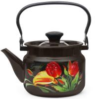 Чайник 2л цилиндр коричневый Грациозный 42704-102/6-У4 /4шт/Керчь Чайник 2л цилиндр коричневый Грациозный 42704-102/6-У4 /4шт/Керчь