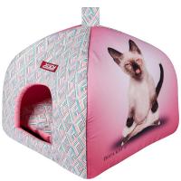 Лежанка Виг-Вам Йога Кэтс №1 розовый/Ксоди Лежанка Виг-Вам Йога Кэтс №1 розовый/Ксоди