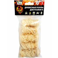 Роллы для розжига 5шт в пакете King of Blaze  Роллы для розжига 5шт в пакете King of Blaze