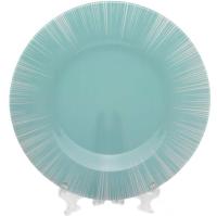 Тарелка обеденная Фокус 260мм голубой 10328SLBD74