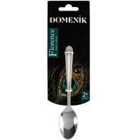 Ложка чайная FLORENCE (2шт) DMC112 /12шт/DOMENIK
