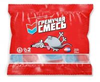 Гремучая смесь тесто-брикет микс от крыс и мышей 100гр Гремучая смесь тесто-брикет микс от крыс и мышей 100гр