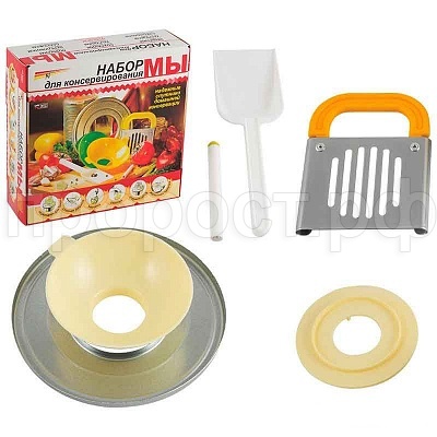 Набор для консервирования 6 предметов Набор для консервирования 6 предметов