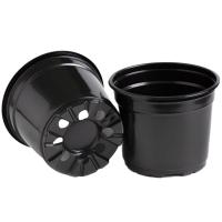 Горшок для рассады 0,6л черный 11*9,5см Д11М Горшок для рассады 0,6л черный 11*9,5см Д11М
