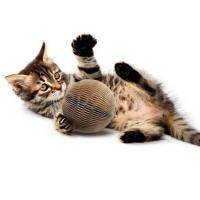 Игрушка для кошек зверье мое шар-крафт/86169