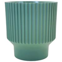 Кашпо Аркада 7,2л нефрит с вставкой 23*23,5см АР23-32 /3шт/ЛГ Кашпо Аркада 7,2л нефрит с вставкой 23*23,5см АР23-32 /3шт/ЛГ