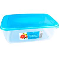 Бутербродница 2,6л Свежесть прямоугол. прозрачный 05039 /48шт/ Арз Бутербродница 2,6л Свежесть прямоугол. прозрачный 05039 /48шт/ Арз