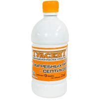 Биоочиститель ТУАСЕПТ для выгребных ям и септиков 0,5л Биоочиститель ТУАСЕПТ для выгребных ям и септиков 0,5л