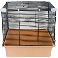 Клетка д/грыз N1 РПК50 без наполнения 42*30*40см бежевая/4шт/Евро Клетка д/грыз N1 РПК50 без наполнения 42*30*40см бежевая/4шт/Евро