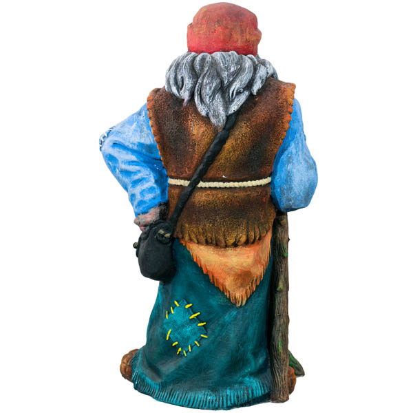 Баба Яга с пеньком 75см Ф093 Баба Яга с пеньком 75см Ф093