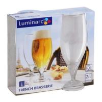 Набор бокалов для пива "Французский ресторанчик" 2шт 620мл  Набор бокалов для пива "Французский ресторанчик" 2шт 620мл