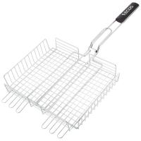 Решетка для барбекю 31*24*5см глубокая регулир.глубина RD-102С  Решетка для барбекю 31*24*5см глубокая регулир.глубина RD-102С