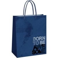 Пакет подарочный 26*32*12см "Awesome" крафт MESHU/Рельеф Пакет подарочный 26*32*12см "Awesome" крафт MESHU/Рельеф