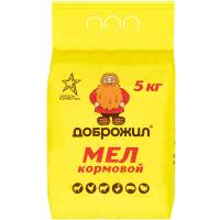 Мел кормовой ДОБРОЖИЛ 5кг Мел кормовой ДОБРОЖИЛ 5кг