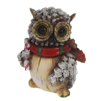 Филин с конфетой L8W10H15см 626759/W051 Филин с конфетой L8W10H15см 626759/W051