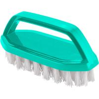 Щетка-утюжок Spin&Clean Disco 14см аквамарин SC5310 /24шт/ПР 