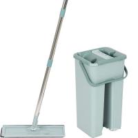 Швабра д/пола CLEAH HANDS насадка микрофибра+ведро с механизмом отжима 310459  Швабра д/пола CLEAH HANDS насадка микрофибра+ведро с механизмом отжима 310459