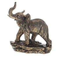 Слон (бронза) L17W9H19см 123209/S008  Слон (бронза) L17W9H19см 123209/S008