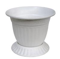 Кашпо Венеция №10 50л белый с под. Кашпо Венеция №10 50л белый с под.