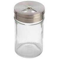 Солонка/перечница SPEZIA 90мл стеклянная с нерж. крышкой 009365 /шт/Mallony Солонка/перечница SPEZIA 90мл стеклянная с нерж. крышкой 009365 /шт/Mallony