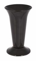 Вазон д/срезки 20*42,5см черный М6433