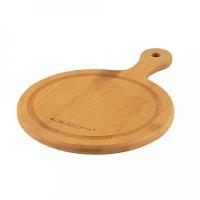 Доска сервировочная круглая 21,5*15,1см с ручкой КТ-СД-КР-088