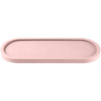Поддон/подставка Амалия 41*15см бежево-розовый КШ-0723 /10шт/ПП