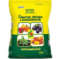 Грунт KEVA BIOTERRA для Томатов и Перцев 10л Гера  Грунт KEVA BIOTERRA для Томатов и Перцев 10л Гера