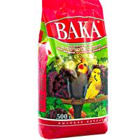 Вака ВК для попугаев с минералами,овощами 500гр  Вака ВК для попугаев с минералами,овощами 500гр
