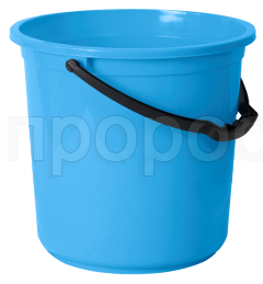 Ведро 15л Тюльпан голубой 02025 Ведро 15л Тюльпан голубой 02025