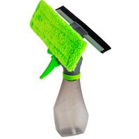 Окномойка с распылителем скребком и насадкой из микрофибры 25*26см /50шт/103998/Рыжий кот Окномойка с распылителем скребком и насадкой из микрофибры 25*26см /50шт/103998/Рыжий кот