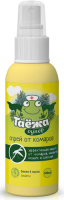 Таежа спрей от комаров (30%) 100мл защита до 8ми часов Таежа спрей от комаров (30%) 100мл защита до 8ми часов