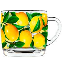 Кружка Лимоны 300мл /2134-Д