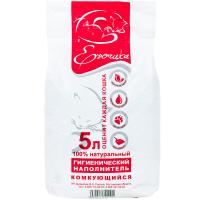 Наполнитель Ерошка комкующийся красный 5л Наполнитель Ерошка комкующийся красный 5л