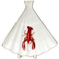 Икорница 20,5*21*3см Рак речной 102-12011