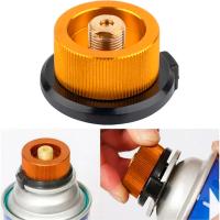 Адаптер-переходник на цанговый баллон для горелки с резьбовым креплением 109574 /200шт/Ecos