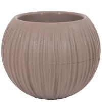 Кашпо Сфера 1,7л фраппе КШ-9635