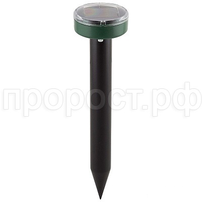 Ультразвуковой отпугиватель кротов PARK на солнечной батарее REP-5SW Ультразвуковой отпугиватель кротов PARK на солнечной батарее REP-5SW