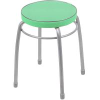 Табурет "Фабрик №1" круг. мягкое сиденье мятный до 150кг ТФ01/МТ/10шт Табурет "Фабрик №1" круг. мягкое сиденье мятный до 150кг ТФ01/МТ/10шт