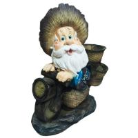 Лесовик на велосипеде L19W39H50см 626133/F405 Лесовик на велосипеде L19W39H50см 626133/F405