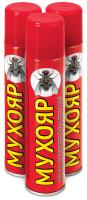 Аэрозоль Мухояр универсальный 180мл БЕЗ ЗАПАХА Аэрозоль Мухояр универсальный 180мл БЕЗ ЗАПАХА