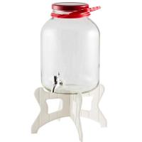 Лимонадник 5л Эконом винт /1шт/КСТЗ Лимонадник 5л Эконом винт /1шт/КСТЗ